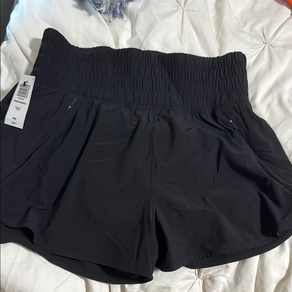 Aritzia Black Athletic Shorts